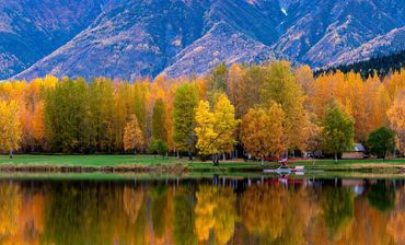 Fall perfection in Alaska