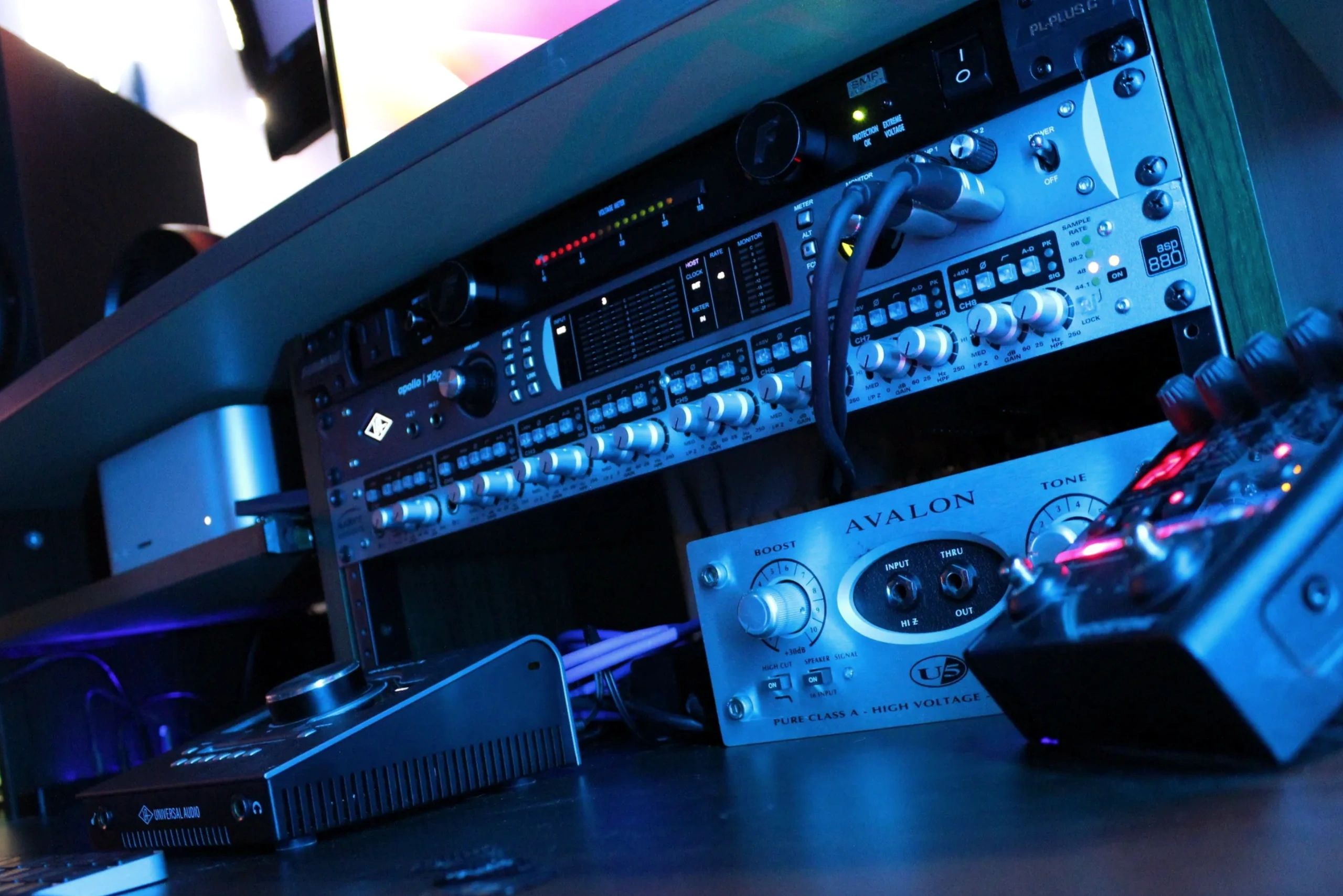 Real studio photo for Northeast Sound Design