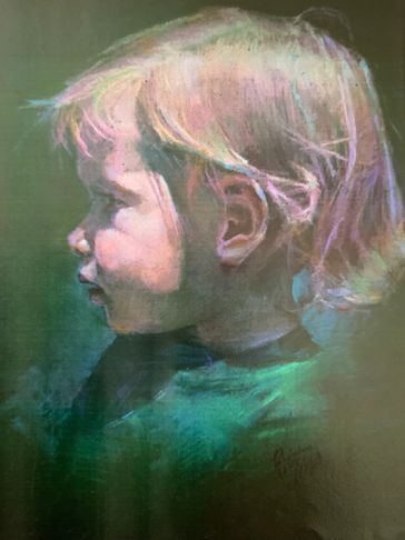 Jenny. 1985. Pastel. 