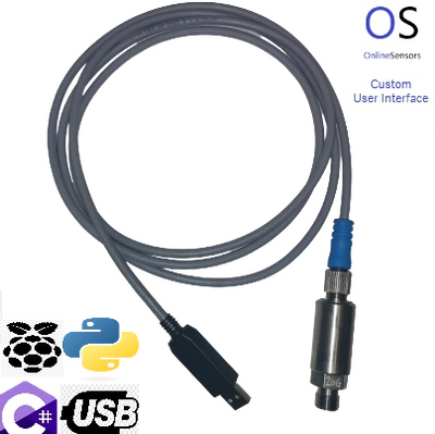 USB Temperature Sensor - OnlineSensors