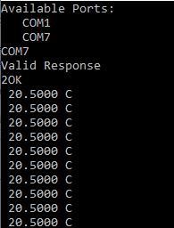 Raspberry Pi temperature sensor