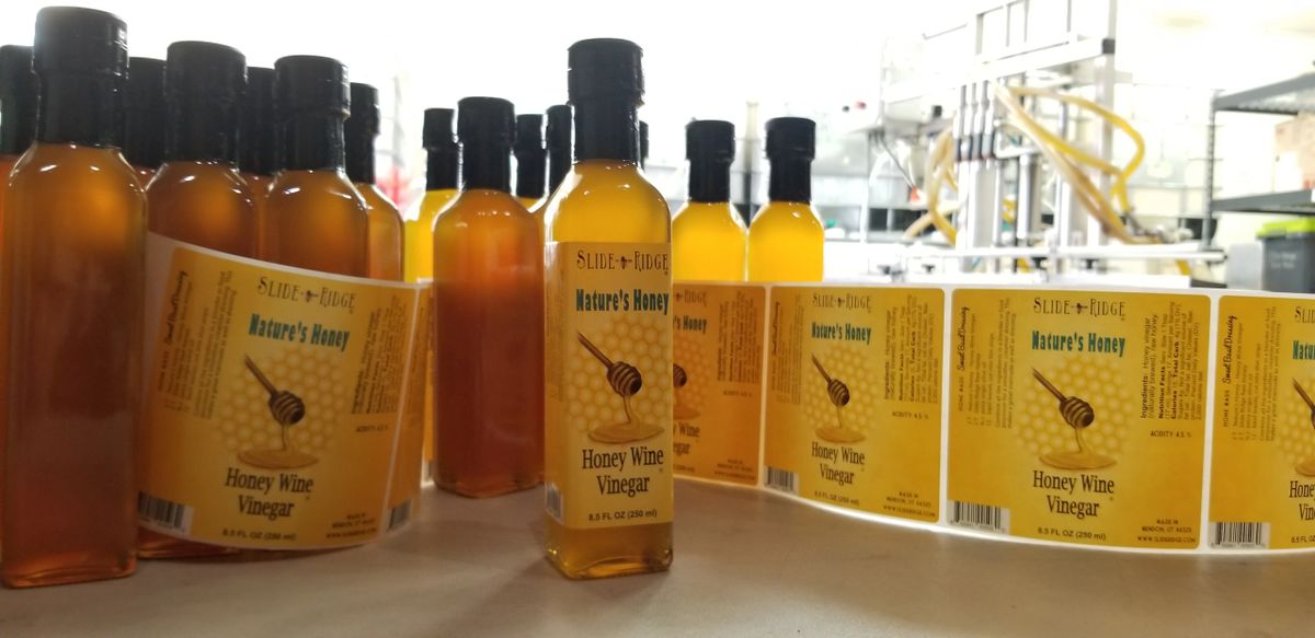 Natures Honey - Honey Wine Vinegar