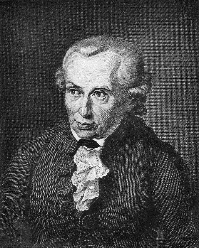 Immanuel Kant pioneered a philosophical examination of human reasoning.