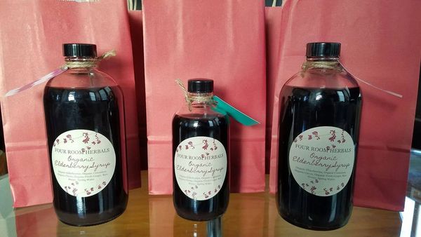 Organic Elderberry Syrup