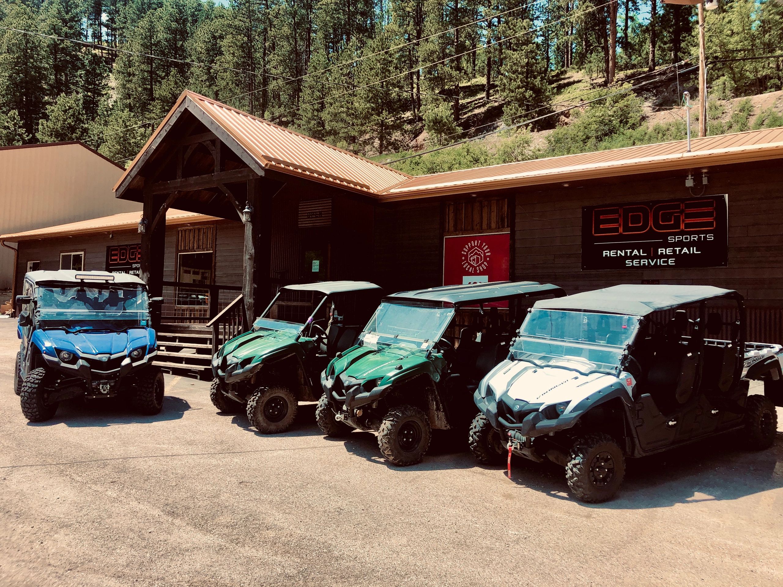 EDGE UTV RENTALS Utv Rental, Side by Side Rentals