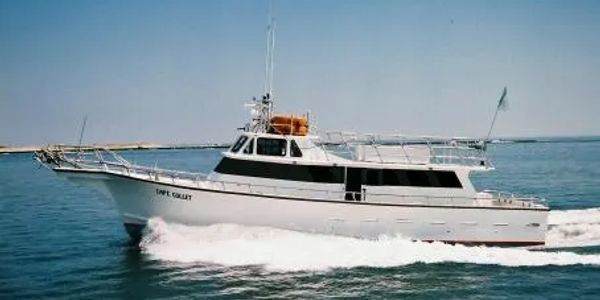 Capt. Collet Running home from fishing