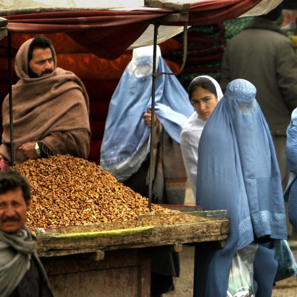 women in Afghanistan