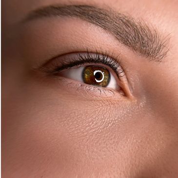soft microblading and top permanent eyeliner