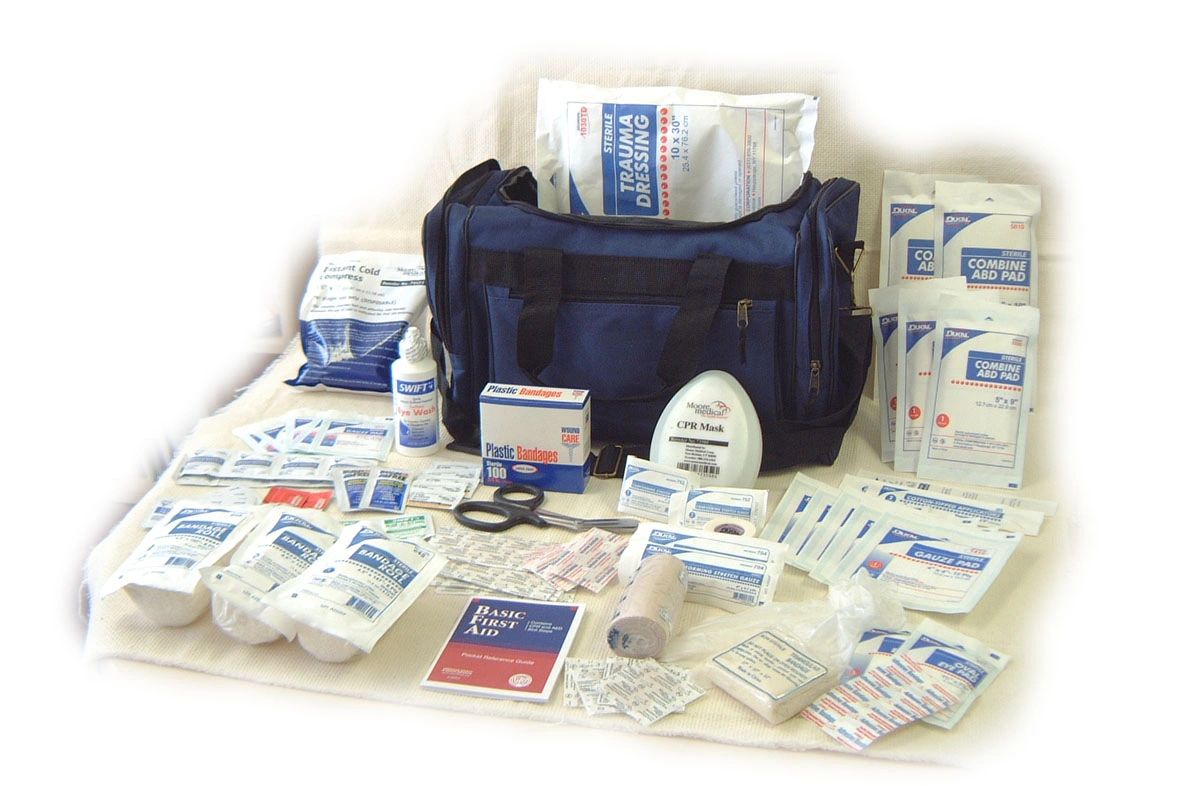 Police Car First Aid Kit