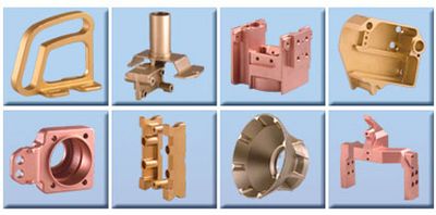 Die Casting, Short Run, Machined, ALUMINUM, ZINC, BRASS, BRONZE