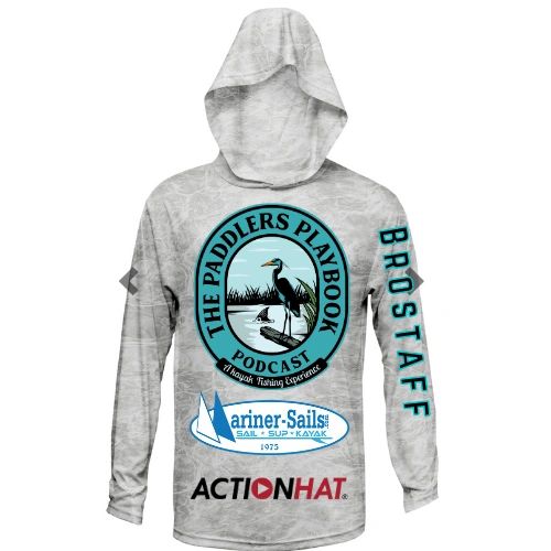 The Paddlers Playbook Hooded Jersey
