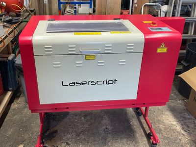 Our laser engraver