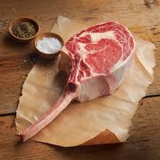 Prime Tomahawk Steak ~ Certified Angus Beef - Lombardi Brothers Meats