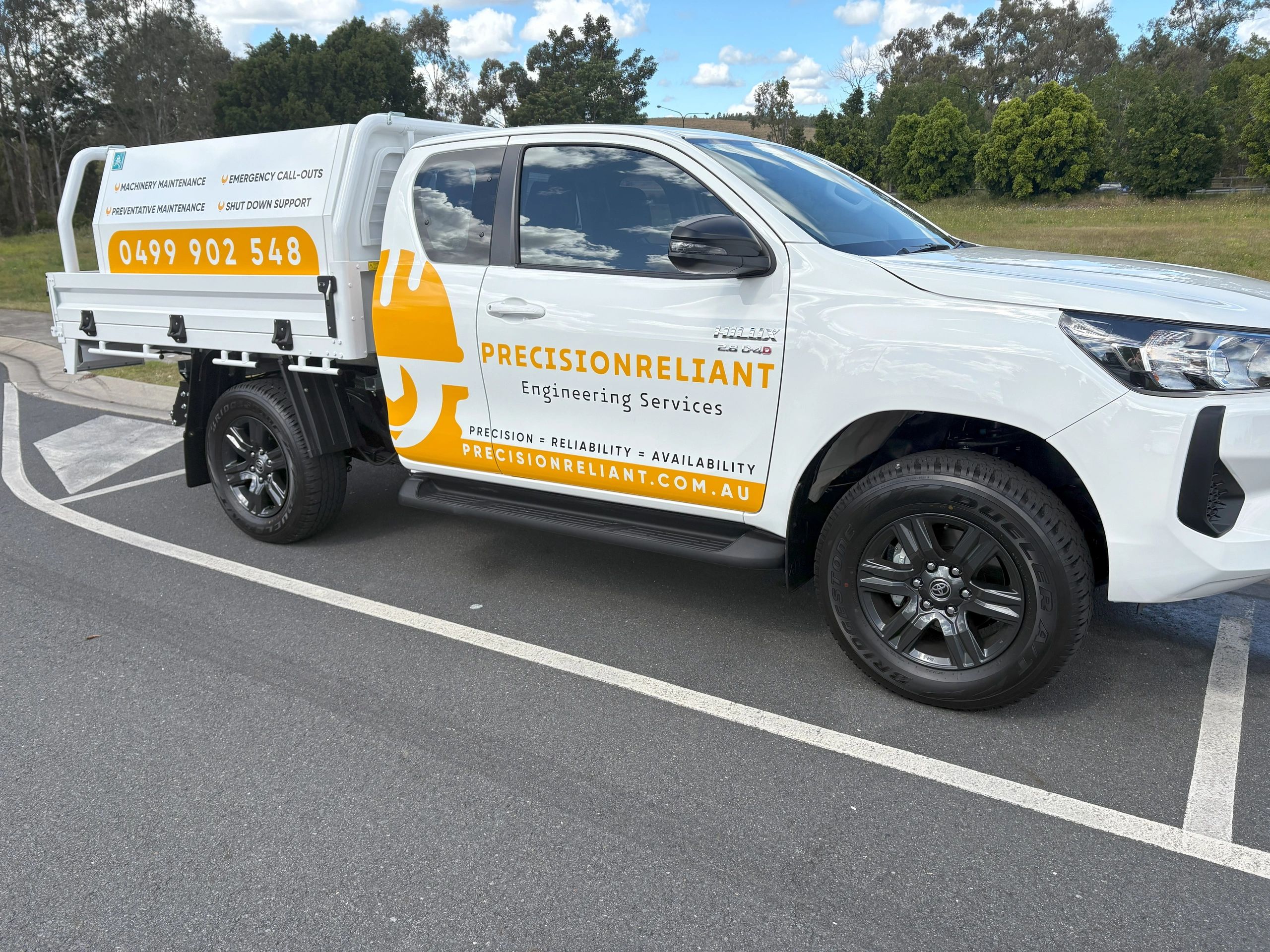 Services | PrecisionReliant
