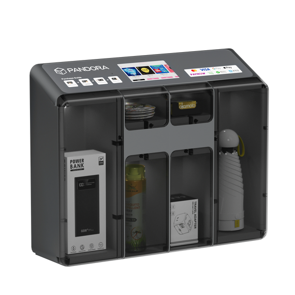 G10-POS instant room retail device