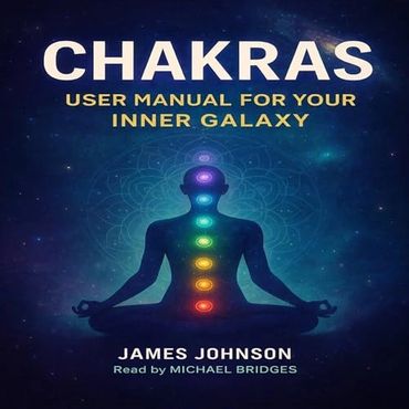 Chakras by James Johnson, narrated by Michael Bridges