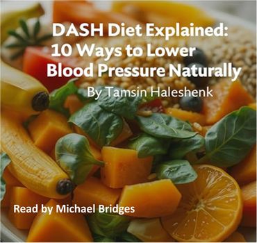 DASH Diet Explained by Tamsin Haleshenk, read by Michael Bridges