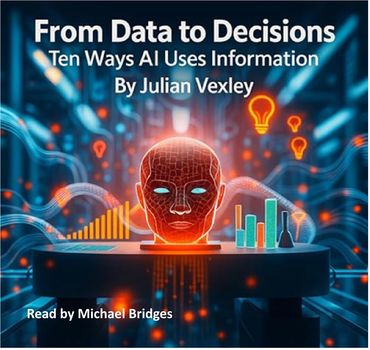 From Data to Decisions by Julian Vexley, read by Michael Bridges
