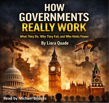 How Governments Really Work by Liora Quade, Read by Michael Bridges