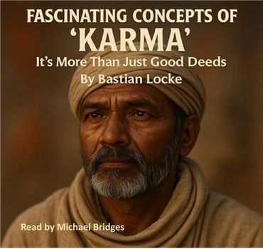 Fascinating Concepts of Karma by Bastian Locke, read by Michael Bridges