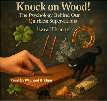Knock on Wood by Ezra Thorne, read by Michael Bridges
