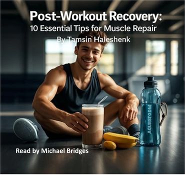 Post-Workout Recovery by Tamsin Haleshenk, read by Michael Bridges