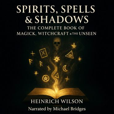 Spirits, Spells & Shadows by Heinrich Wilson, narrated by Michael Bridges