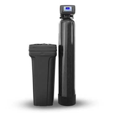 Water Softener with brine tank