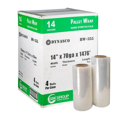 HW-355 PALLET WRAP