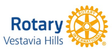 Vestavia Hills 
Rotary Club