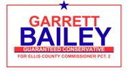 Texans for Garrett D Bailey