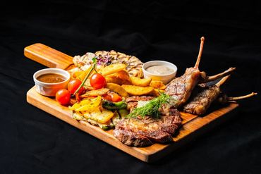 Shot to perfection for Talabat, Deliveroo & Careem.