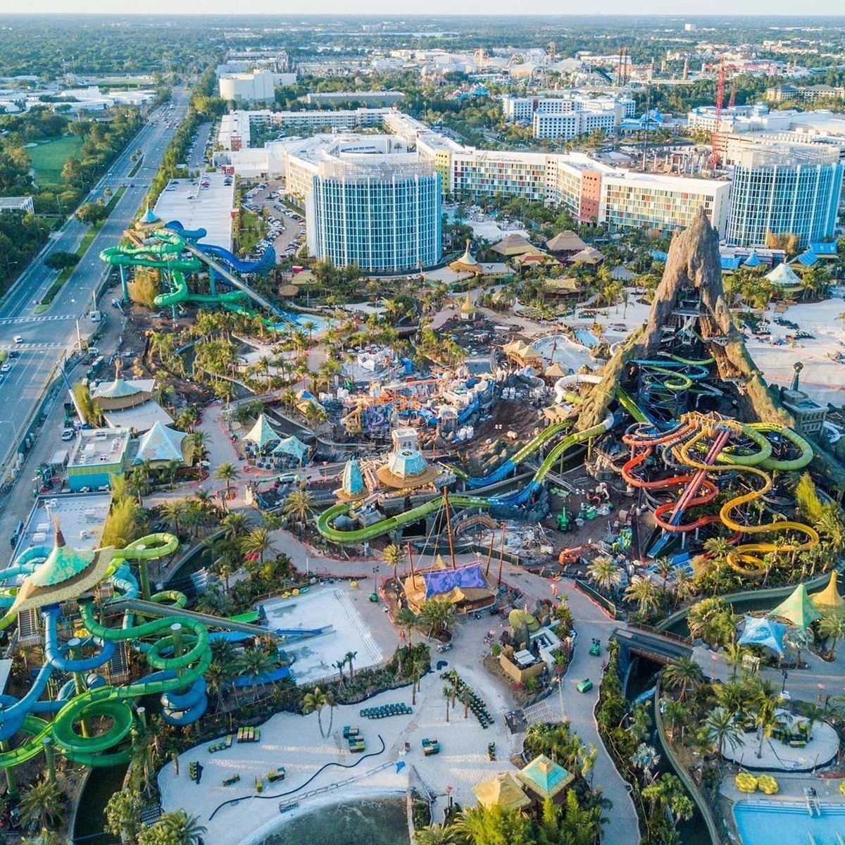 Universal Is Opening a New Theme Park in Orlando