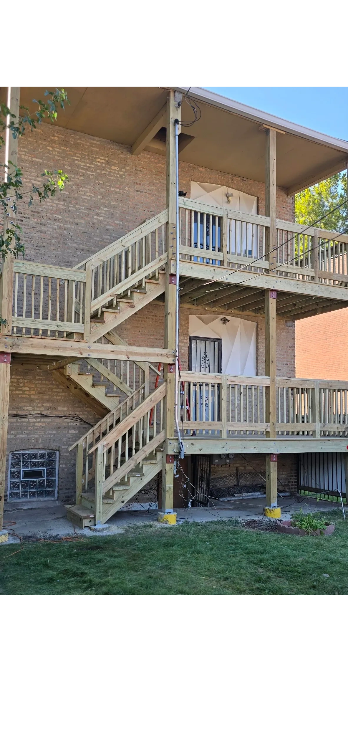 Chicago Deck Violation 

