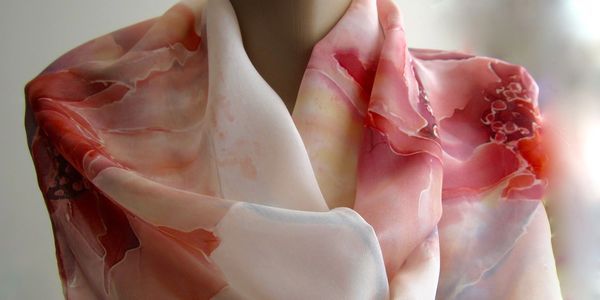 Silk Scarf Wrap