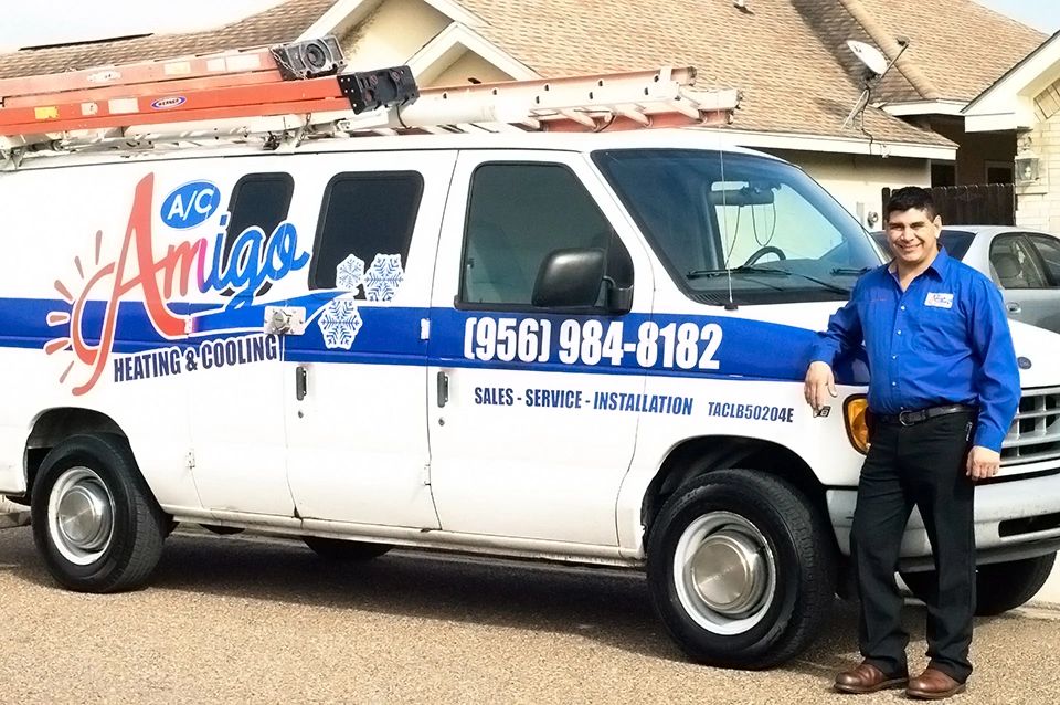 A/C AMIGO LLC - Hvac in McAllen