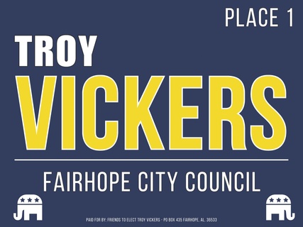 Troy Vickers for City Council