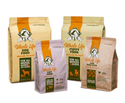 TLC whole life pet food