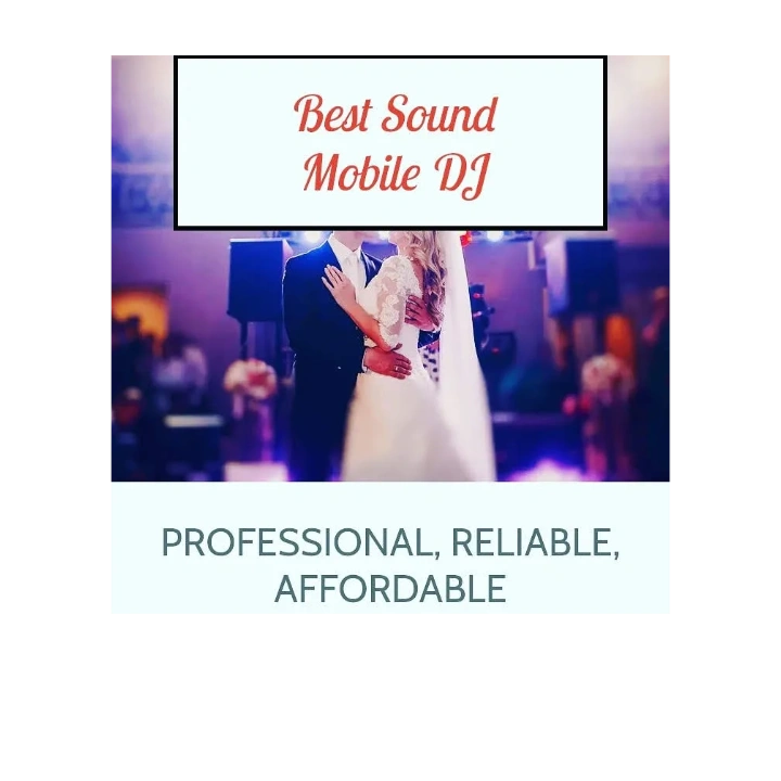 Best Sound Mobile DJ offers professional, reliable, and affordable services for weddings.