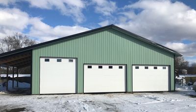 Pole Buildings Dna Construction Spokane Pole Building Specialists