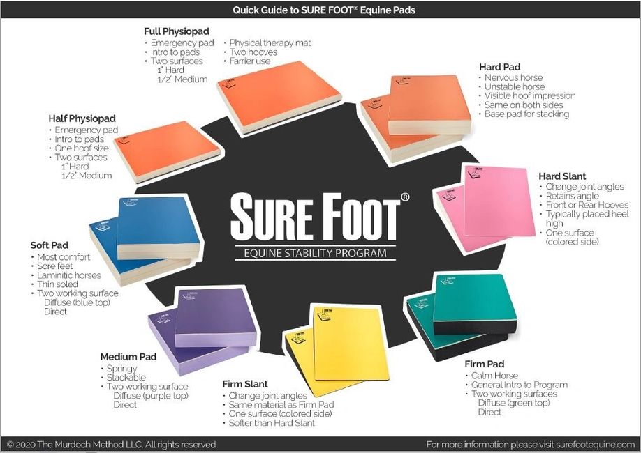 SUREFOOT Pads | My Balanced Equine