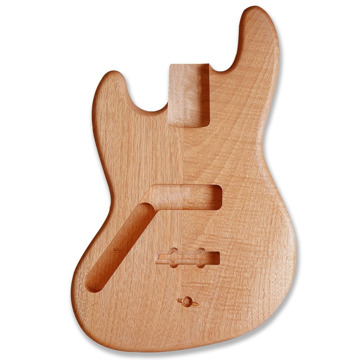 LeftHanded DIY Bass Guitar Body