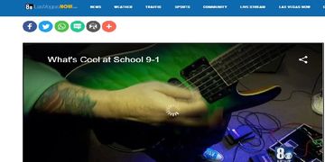 Rock 4 Change was Channel 8's winner of the What's Cool at School program read all about it here 