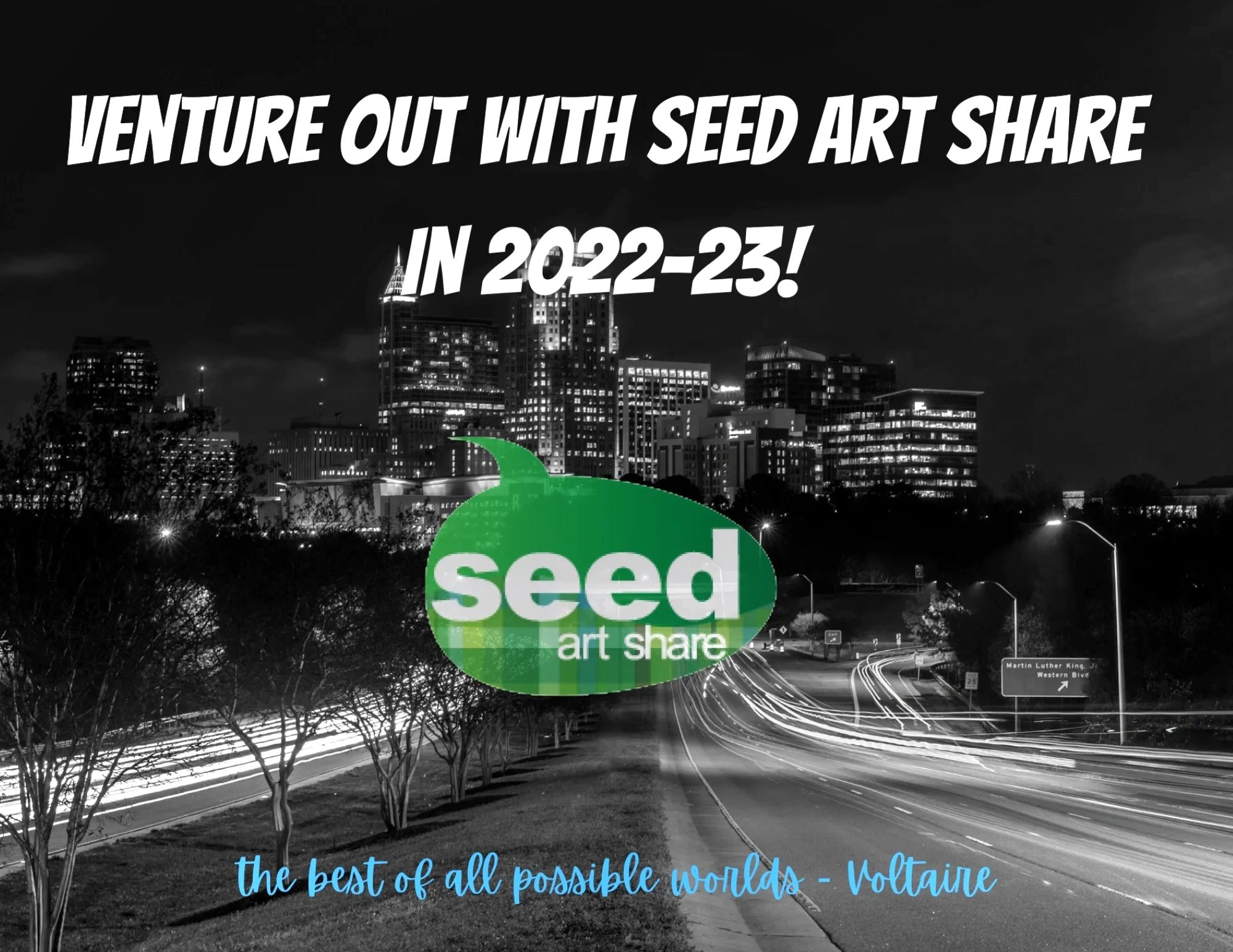 Seed Art Share Home