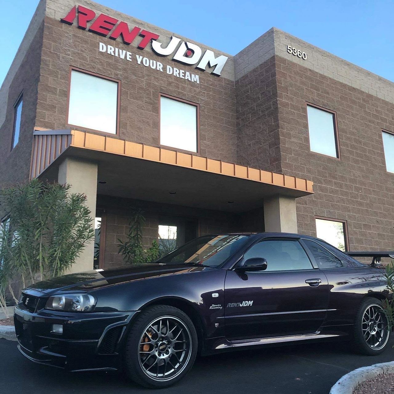 R34 Gtr Midnight Purple