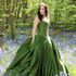 Uptight Clothing's Original Forest gown Design...
