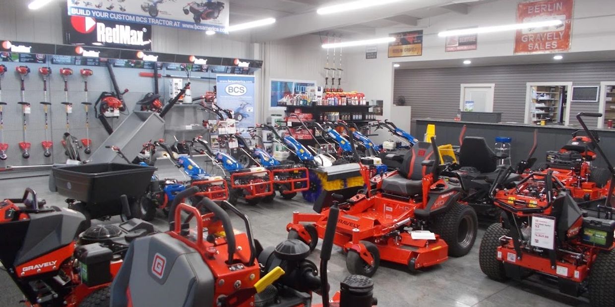 Berlin Gravely Sales Showroom
Millersburg, Ohio