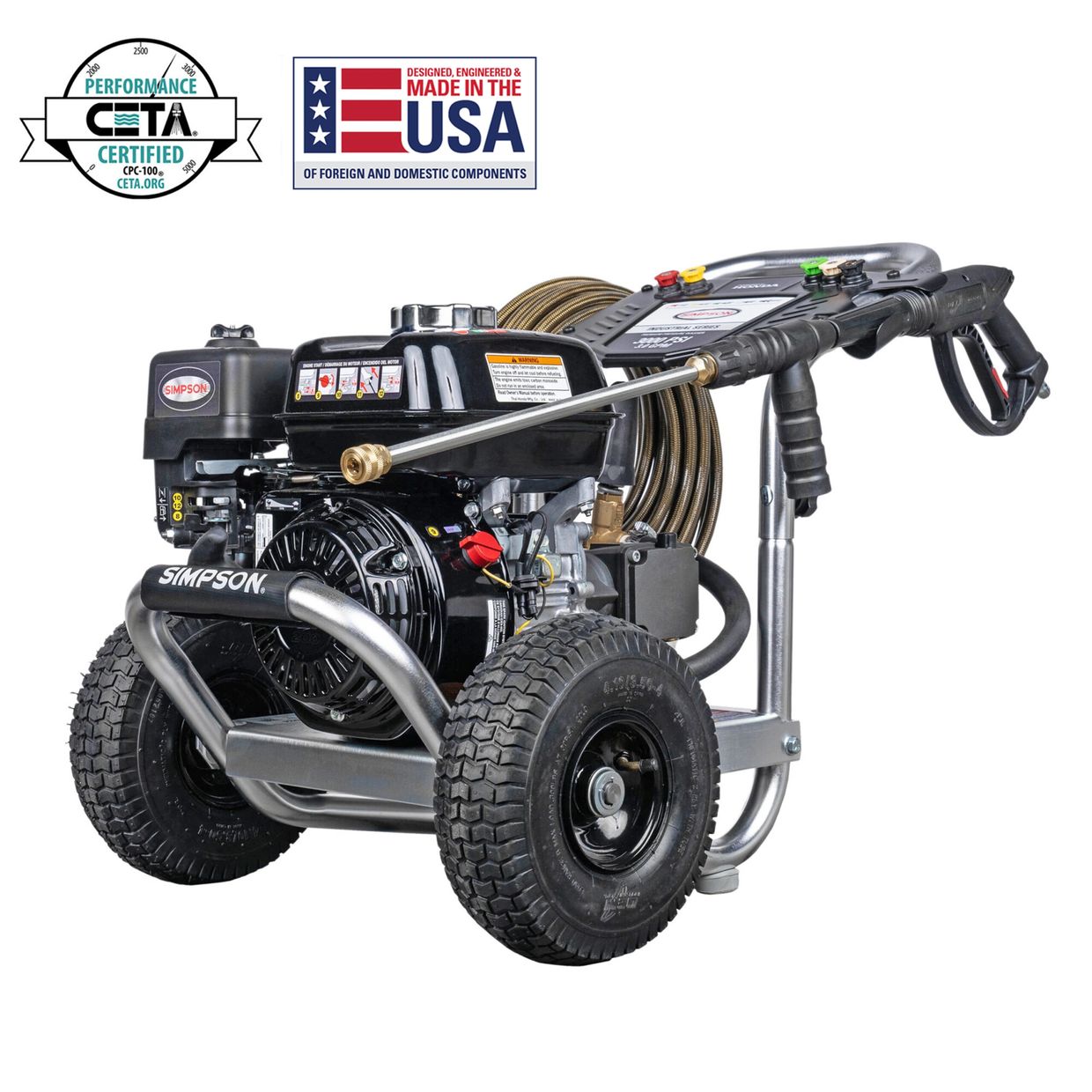 Industrial Series IS3030212
Simpson Industrial Presser Washer
Berlin Gravely Sales