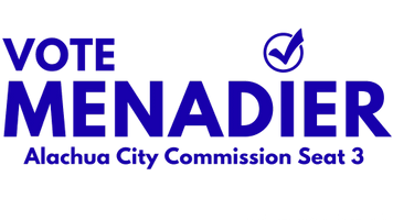 Bill Menadier for Alachua City Commission Seat 3