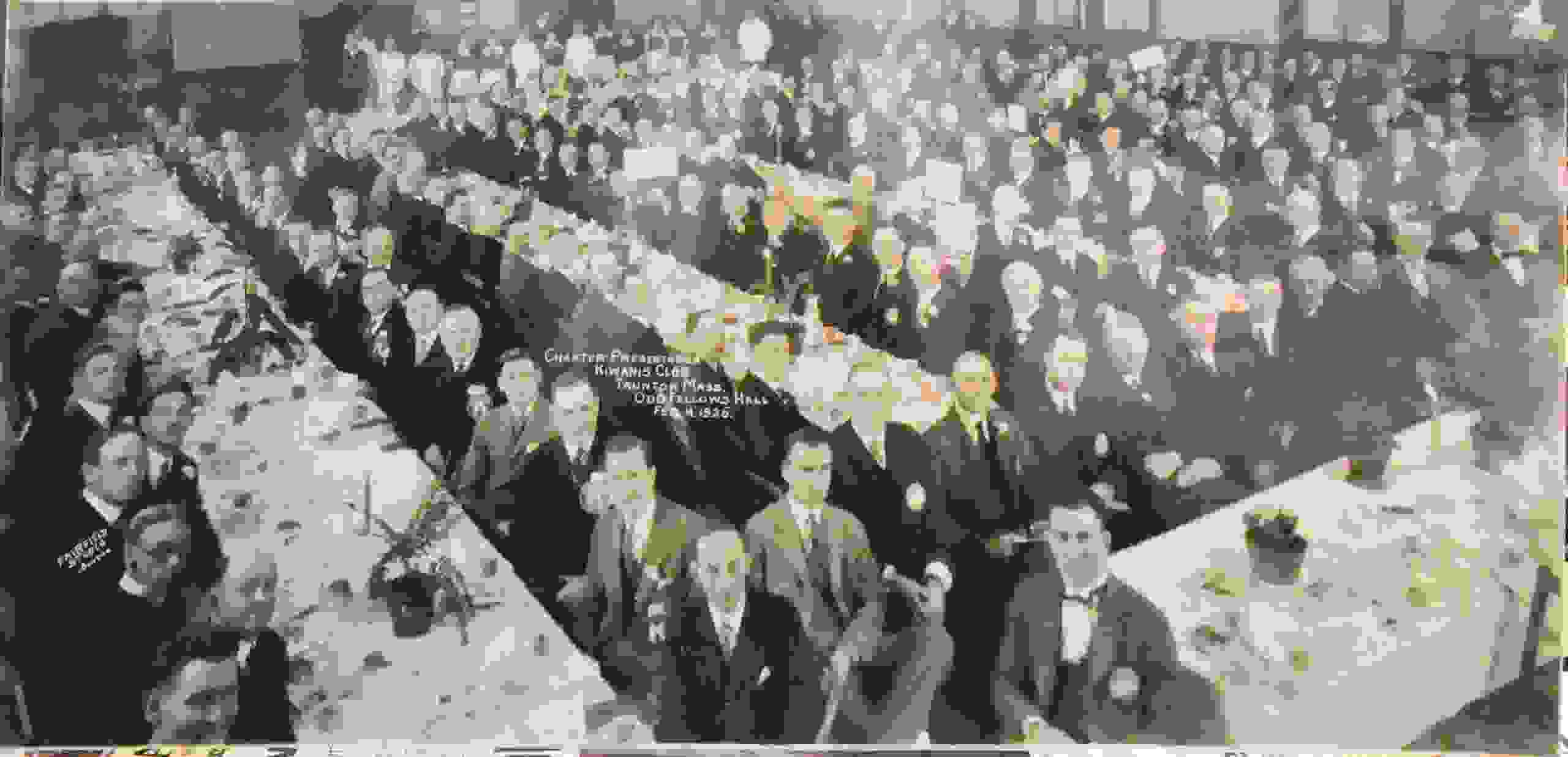 CLUB HISTORY Kiwanis Club of Taunton, Inc.